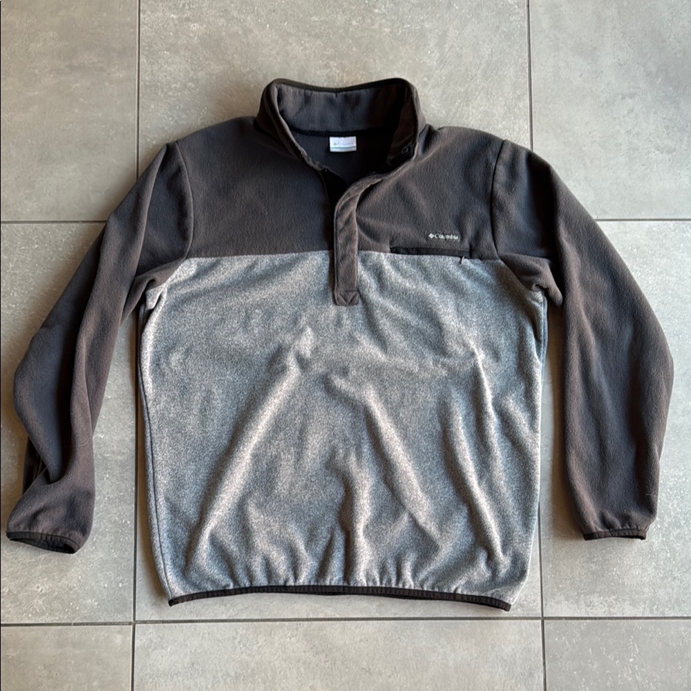 Columbia Fleece Pullover Men’s Large